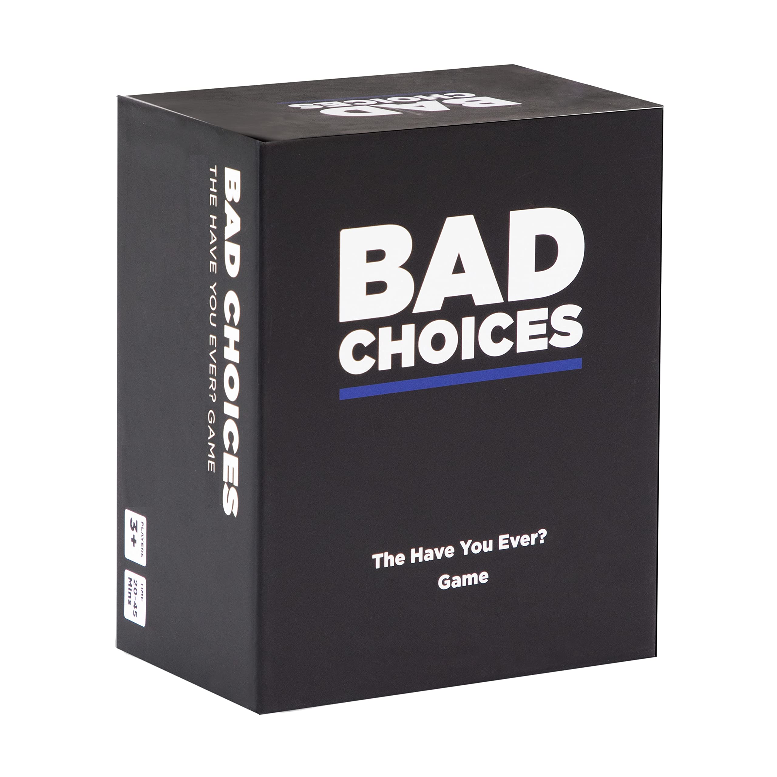 BAD cHOIcES - The Have You Ever game