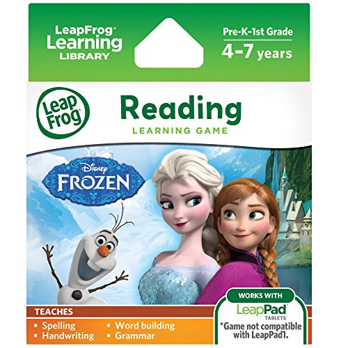 LeapFrog Disney Frozen Learning Game (for LeapPad Platinum, LeapPad Ultra, LeapPad2, LeapPad3)