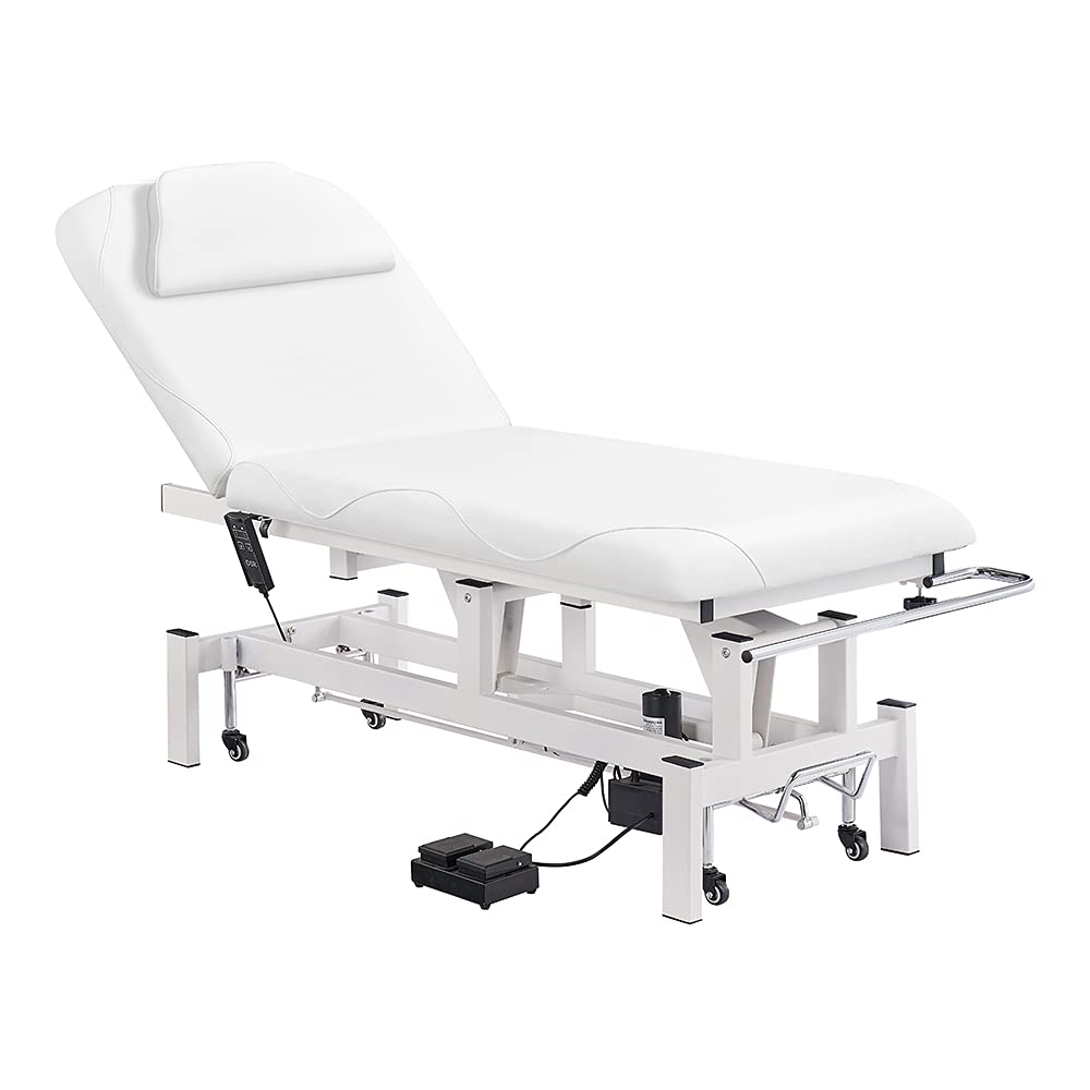 DIR Beauty Salon Spa Electrical Facial Beauty Bed Spa Massage All Purpose Doctors Reclining Working Bed - Mar Egeo