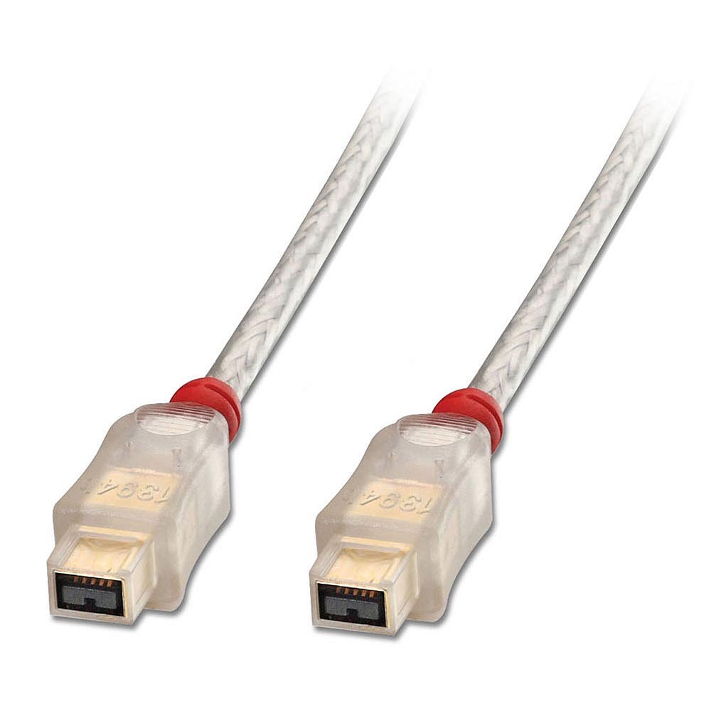 Lindy 3m Premium FireWire 800 cable - 9 Pin Beta Male to 9 Pin Beta Male (30757)