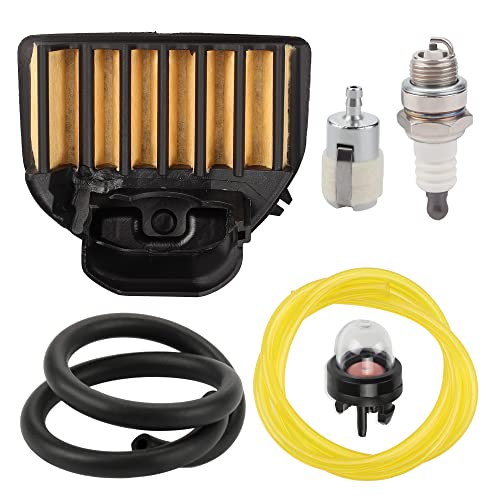 Harbot Air Filter Fuel Line Filter carburetor Tune Up Kit for Husqvarna 455E 455 Rancher 460 461 gas chainsaw 537255701