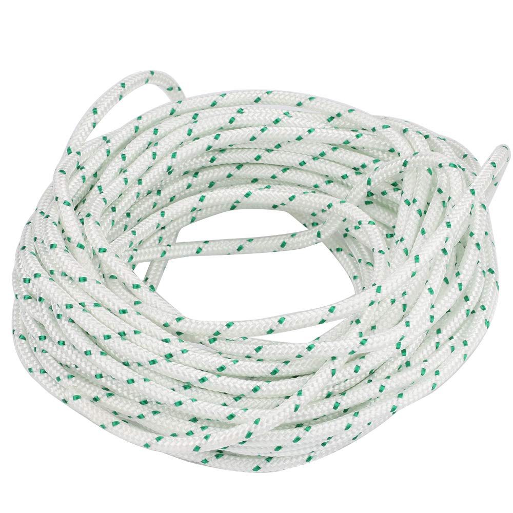 Mannial Recoil Starter Rope 12Meter, Diameter 40mm, Pull cord for