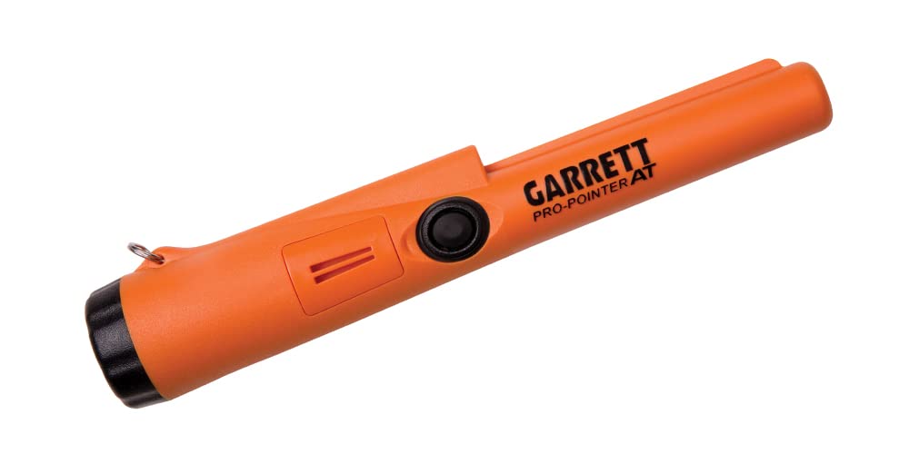 Garrett Metal Detectors garrett 1140900 Pro-Pointer AT Waterproof Pinpointing Metal Detector, Orange