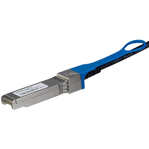 StarTechcom MSA Uncoded compatible 7m 10g SFP+ to SFP+ Direct Attach Breakout cable Twinax - 10 gbE SFP+ copper DAc 10 gbps Low