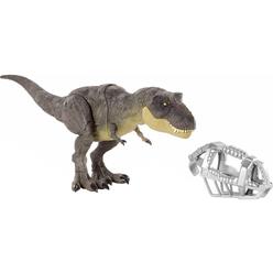 Jurassic World Toys Jurassic World camp cretaceous Dinosaur Toy, Stomp N Escape Tyrannosaurus Rex Action Figure with Stomping Motion