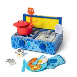 Melissa & Doug Blues clues & You Wooden cooking Play Set (42 Pieces)