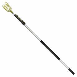 Docazoo DocaPole Fruit Picker with 7-30 Foot Extension Pole - Twist On Fruit Picker Tool with Telescopic Pole // Fruit Picker Pole //