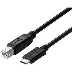 Storel USB c Printer cable compatible with Microsoft Surface,Acer chromebook,Samsung chromebook Laptop,Piano DAc,Midi controller,Midi K