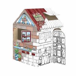Bankers Box 1230201 at Play Treats N Eats Playhouse, cardboard Playhouse and craft Activity for Kids