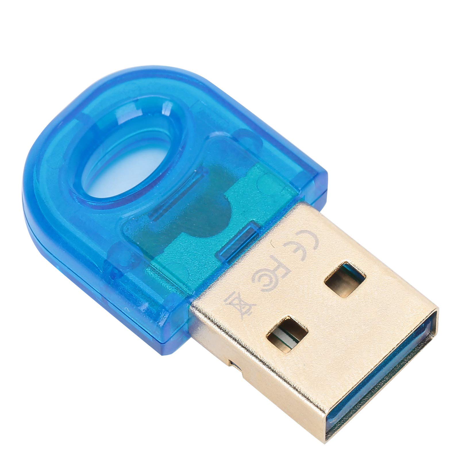 Heayzoki Bluetooth Receiver,Bluetooth Adapter 5.0 USB Receiver Transmitter Wireless Computer Accessories,USB Bluetooth Receiver ,for Wind