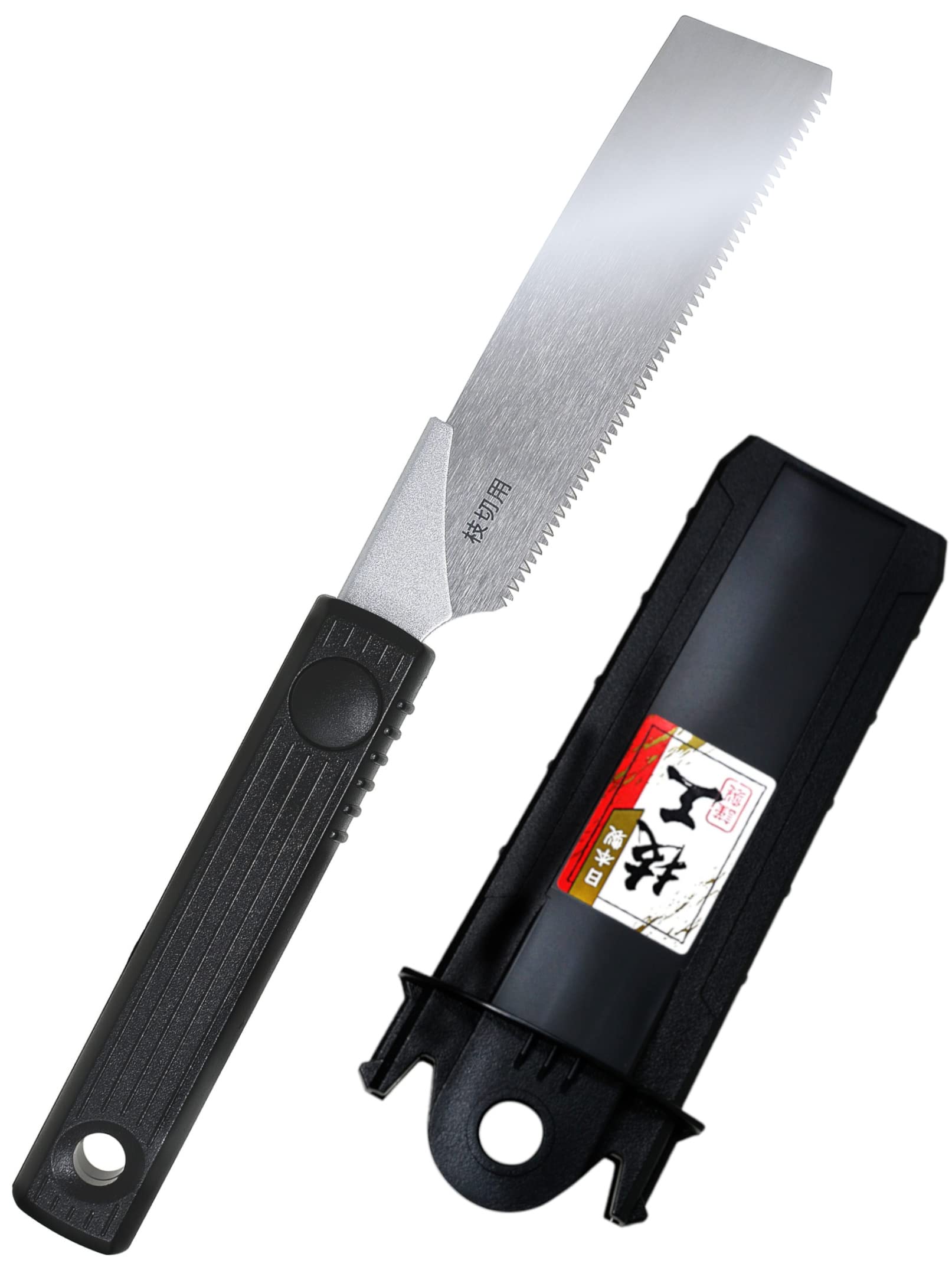 Kakuri 40389 KAKURI Japanese Pruning Saw with Sheath 434 Japanese Pull