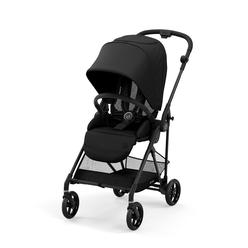 cYBEX Melio carbon Stroller, Ultra-Lightweight Stroller, compact Full-Size Stroller, Reversible Seat, One Hand Fold, Travel Syst