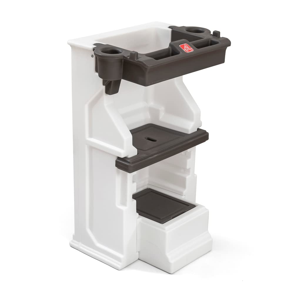 Step 2 Step2 Mobile Helper Tower - Adjustable Height Step Stool and Tower Stand for Toddlers with Built-in Storage