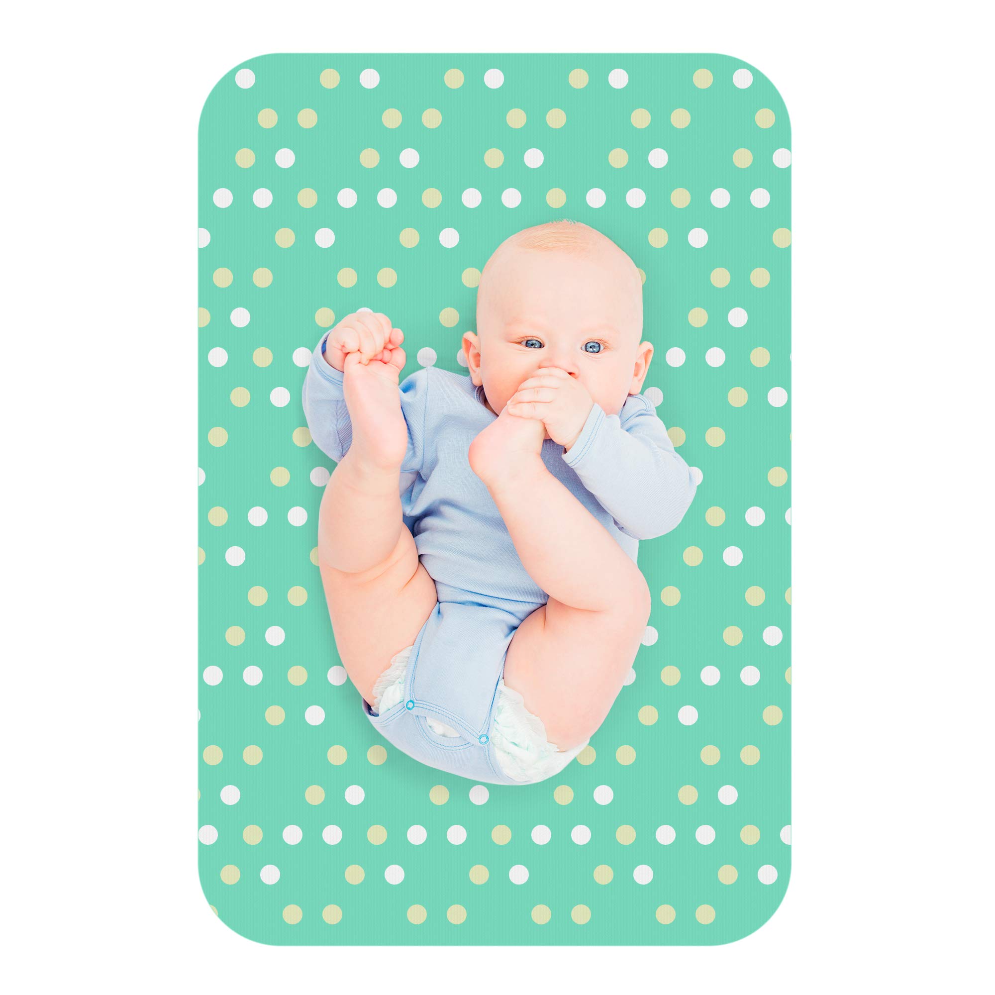Lessy Messy-Waterproof Baby Diaper changing Mat: Portable changing Pad-The Only Diaper changing Mat That is Washable at high tem