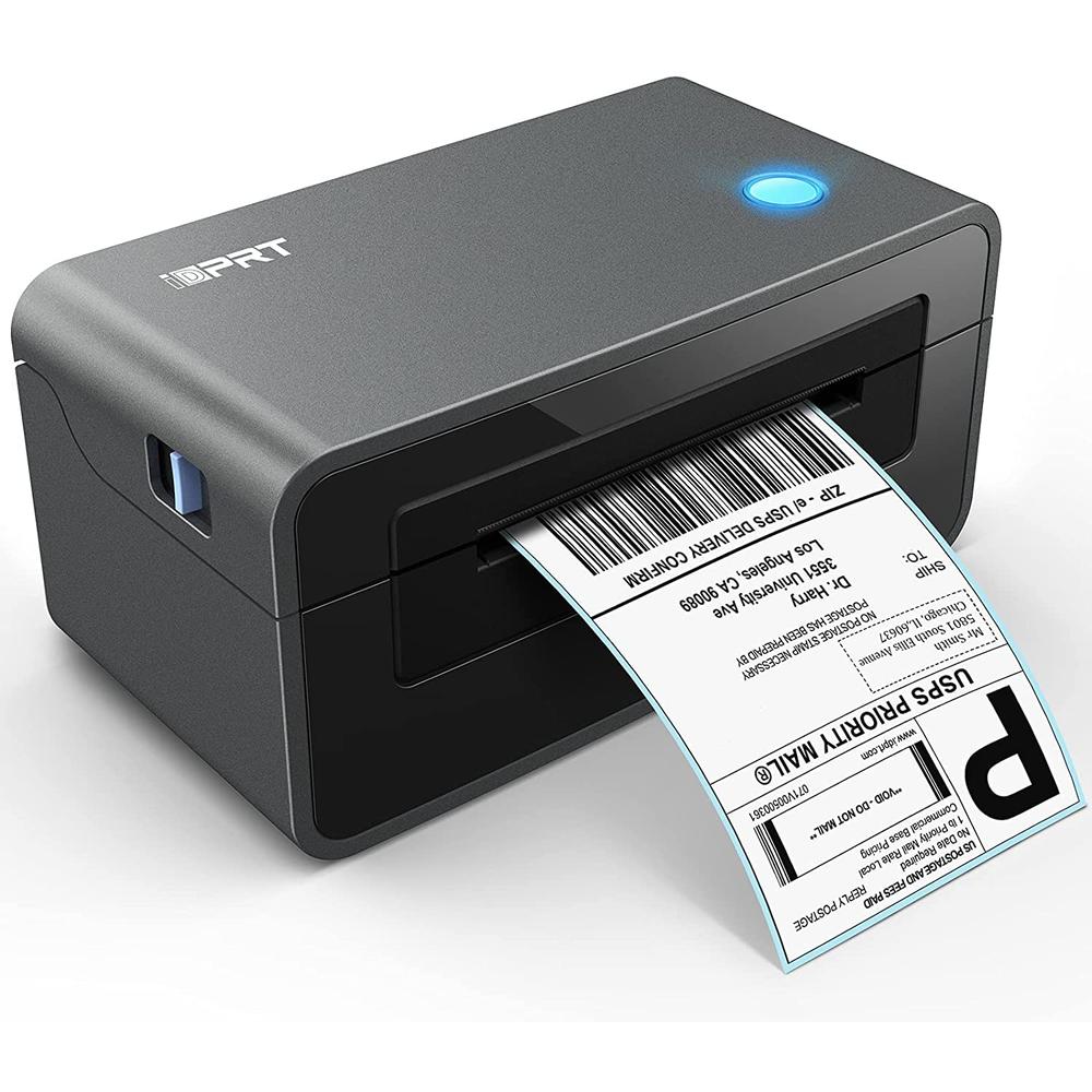 Thermal Label Printer - iDPRT SP410 Thermal Shipping Label ...