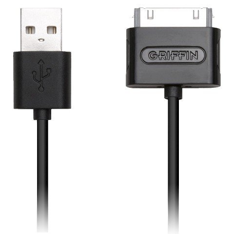 griffin Technology 3 Feet USB cable - Black (RD17059)