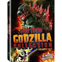 UNKNO The ToHo Godzilla Collection - Volumes 1 & 2 (13-Movie Collection)