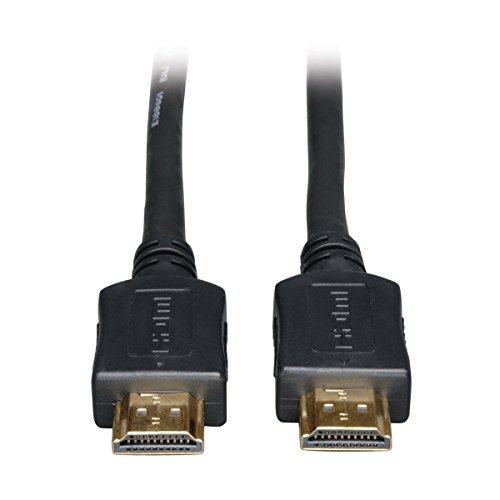 Tripp Lite High Speed HDMI Cable, HD 1080p, Digital Video with Audio (M/M), Black, 20-ft. (P568-020)