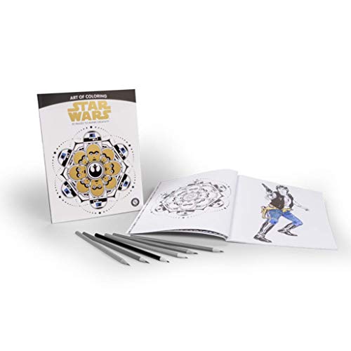Lucas Films Star Wars Art of Coloring 30 Images Loot Crate Exclusive