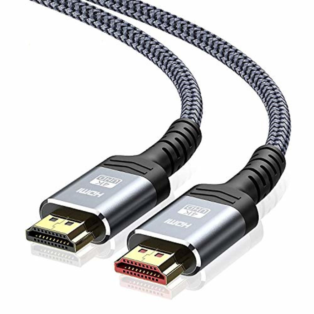 Highwings 4K60HZ Long HDMI Cable,Highwings 50FT 18Gbps High Speed HDMI 2.0 Braided Cord-Supports (4K 60Hz HDR,Video 4K 2160p 1080p 3D HDCP