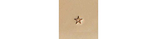 Tandy Leather Z609 Craftool? Medium Star Stamp 6609-00