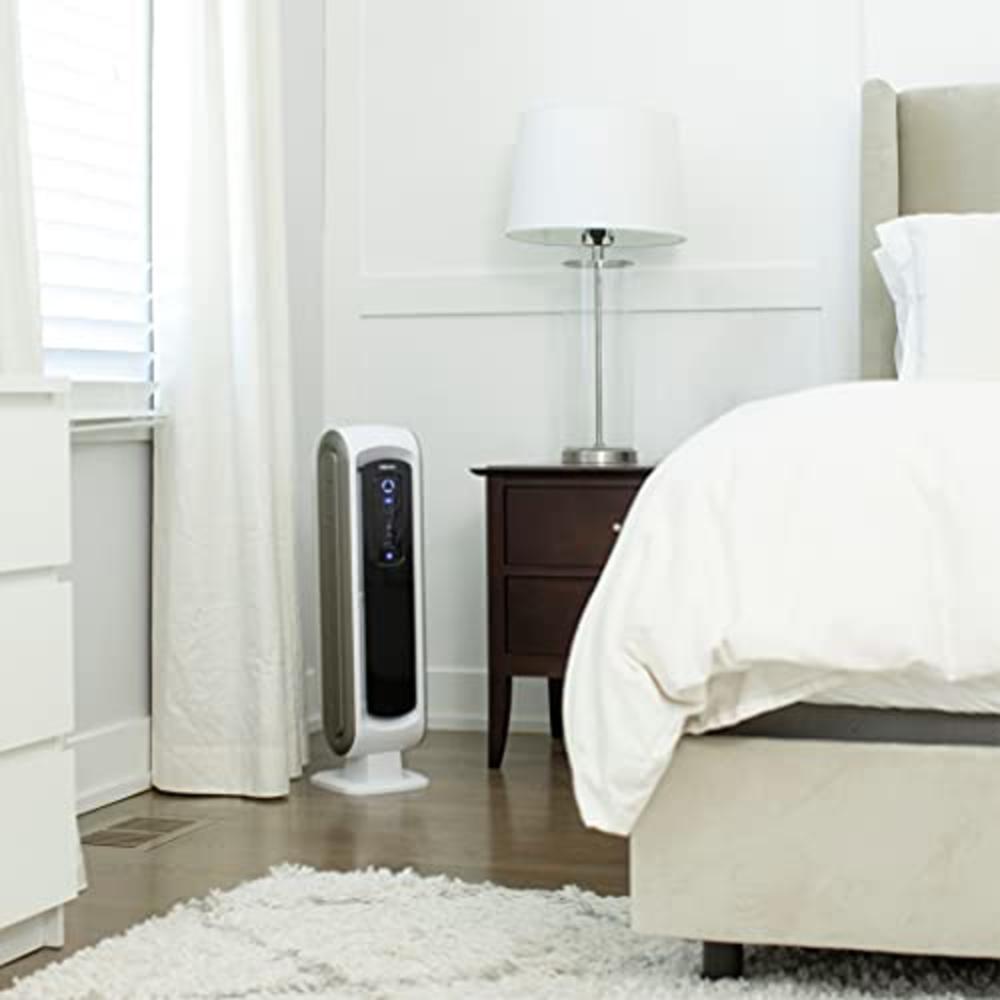Fellowes AeraMax 100 Air Purifier for Mold, Odors, Dust, Smoke, Allergens and Germs with True HEPA Filter and 4-Stage Purificati