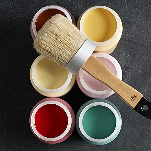 FolkArt Home Decor Chalk Furniture & Craft Paint in Assorted Colors, 8 ounce, Parisian Grey