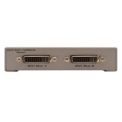 Gefen EXT-DVI-142DLN Dual Link 1: 2 DVI DL Distribution Amplifier Black