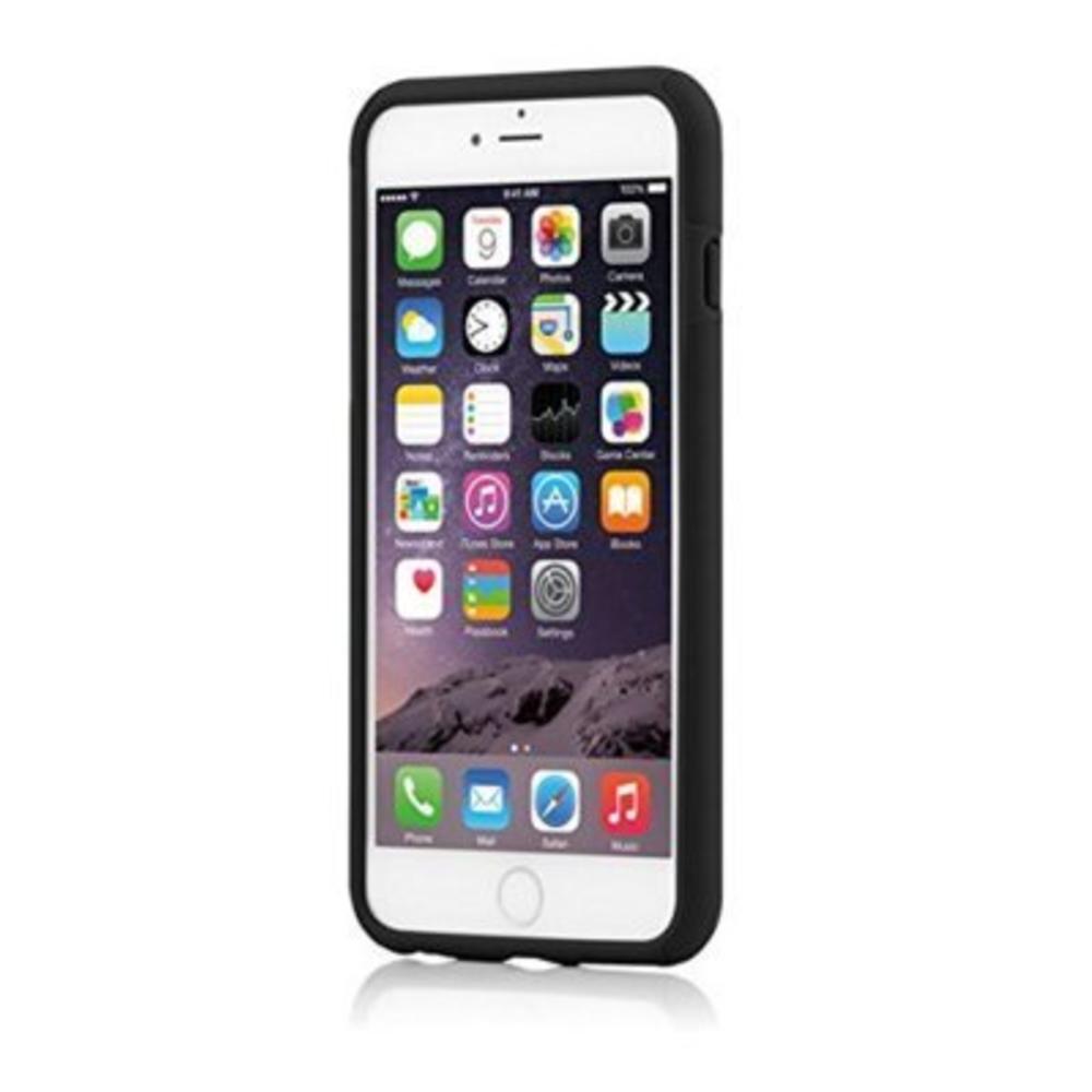 Incipio iPhone 6S Plus Case, Incipio DualPro Case - Shock Absorbing - Cover fits both Apple iPhone 6 Plus, iPhone 6S Plus - Black/Black