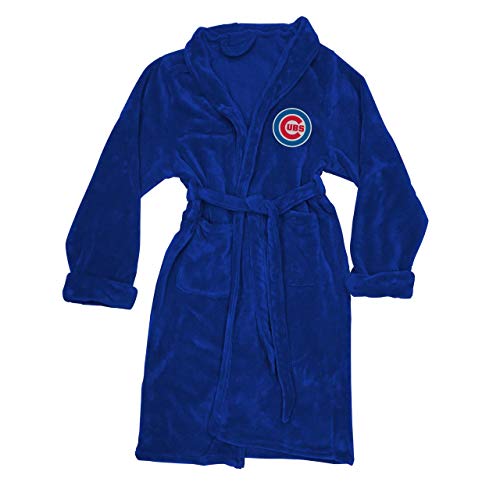 The Northwest Group NORTHWEST MLB Chicago Cubs Silk Touch Bath Robe, Large/X-Large, Team Colors