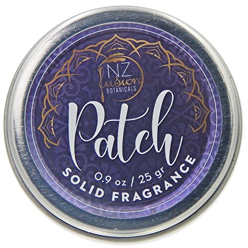 NZ Fusion Botanicals Patch Solid Fragrance Patchouli and Sandalwood