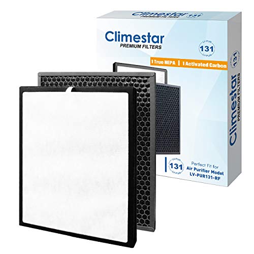 Climestar Compatible Replacement for Levoit Air Purifier LV-PUR131