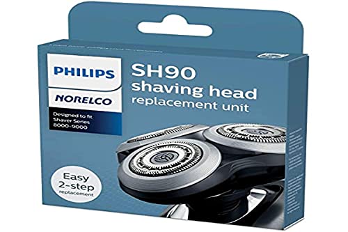Philips Norelco SH90/72 Replacement Heads New Version for Series 9000 (Replaces SH90/62)
