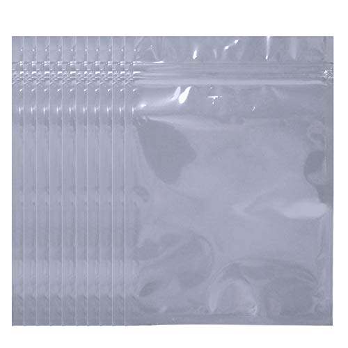 Terokota Extra Large 10Pcs 15.75x17.72inches Anti-Static Bags Resealable Antistatic ESD Shielding Bag 40x45cm with Labels for Motherboard