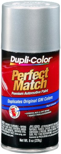 Dupli-Color EBNS05977 Pewter Metallic Nissan Perfect Match Automotive Paint - 8 oz. Aerosol