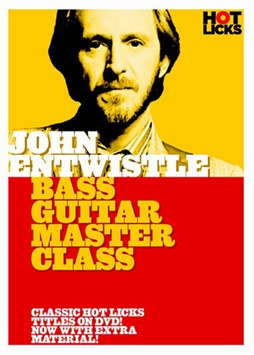 UNKNO John Entwistle: Bass Guitar Master Class