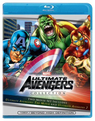 handling bladre Polar Lionsgate Home Enter Ultimate Avengers Collection [Blu-ray]
