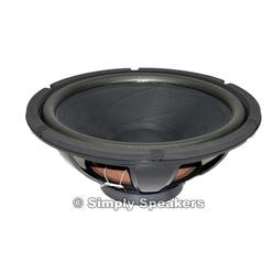 Simply Speakers 15 Inch Woofer, Realistic Mach One, Mach Two, W-1500