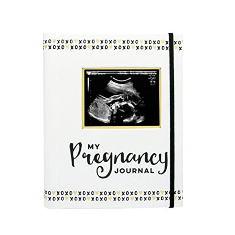 Pearhead My Pregnancy Journal, Pregnancy Keepsake Book, Pregnancy Milestone Memories and Photo Album, Gender Neutral for Baby Gi