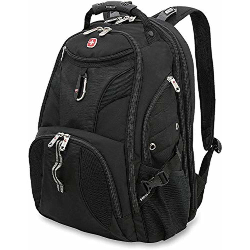 SwissGear Scansmart Laptop Backpack, Black, 19-Inch