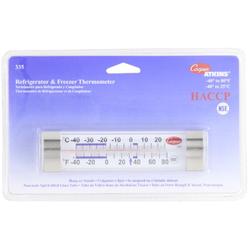 COOPER INSTRUMENT CO Cooper Instrument NSF Approved Refrigerator/Freezer Tube Thermometer 40/80 (13-0697) Category: Thermometers