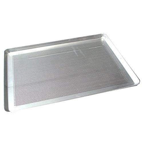 Winware by Winco Winco 13? x 18? Perforated Aluminum Sheet Pan, Half Size