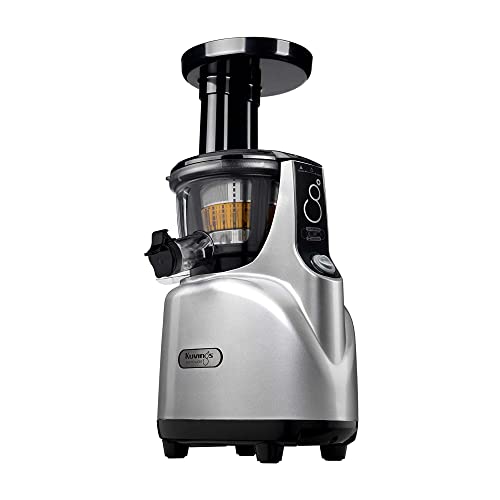 Kuvings Silent Juicer SC Series With Detachable Smart Cap, Silver Pearl