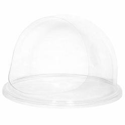 VIVO 20 inch Diameter Clear Bubble Cover Shield for Cotton Candy Machine, Candy Floss Maker CANDY-V003