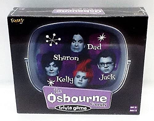 Fundex Games The Ozzy Osbourne Family Trivia Game