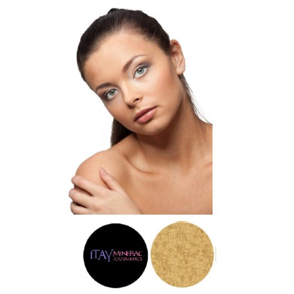 ITAY Mineral Cosmetics Get Started Kit with"Dulce de Leche" Mineral Foundation MF5 (GSK05)