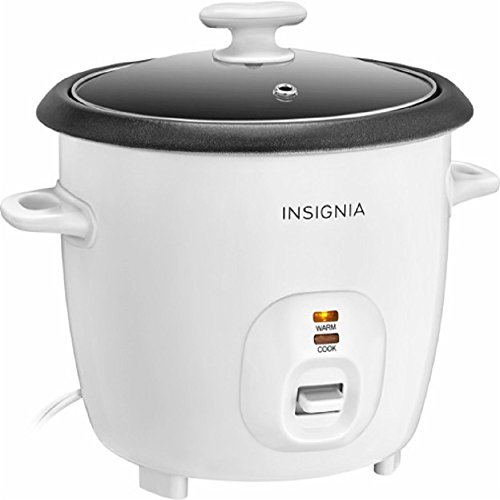 insignia - 2.6-quart rice cooker - white (ns-rc14wh7)