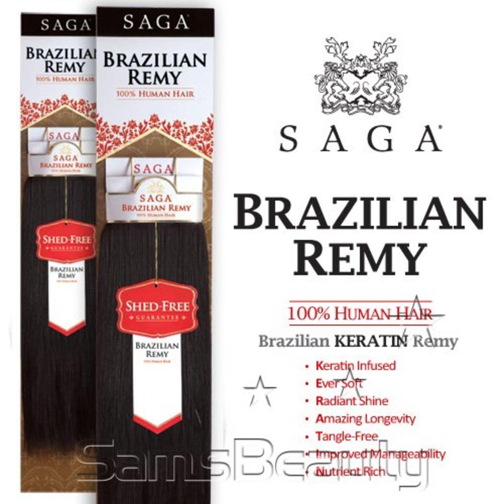 MilkyWay Remy Human Hair Weave SAGA Brazilian Remy Yaky [14