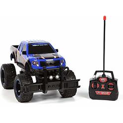 World Tech Toys 1:14 Ford F-150 SVT Raptor RC Truck (One Random Color per Transaction. Colors Green, Blue or red.)