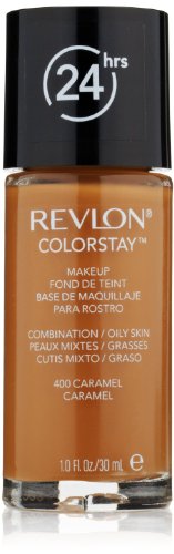 Revlon/Colorstay Foundation For Combination/Oily Skin (Caramel) 1.0 Oz